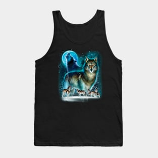 Winter Wolves Tank Top